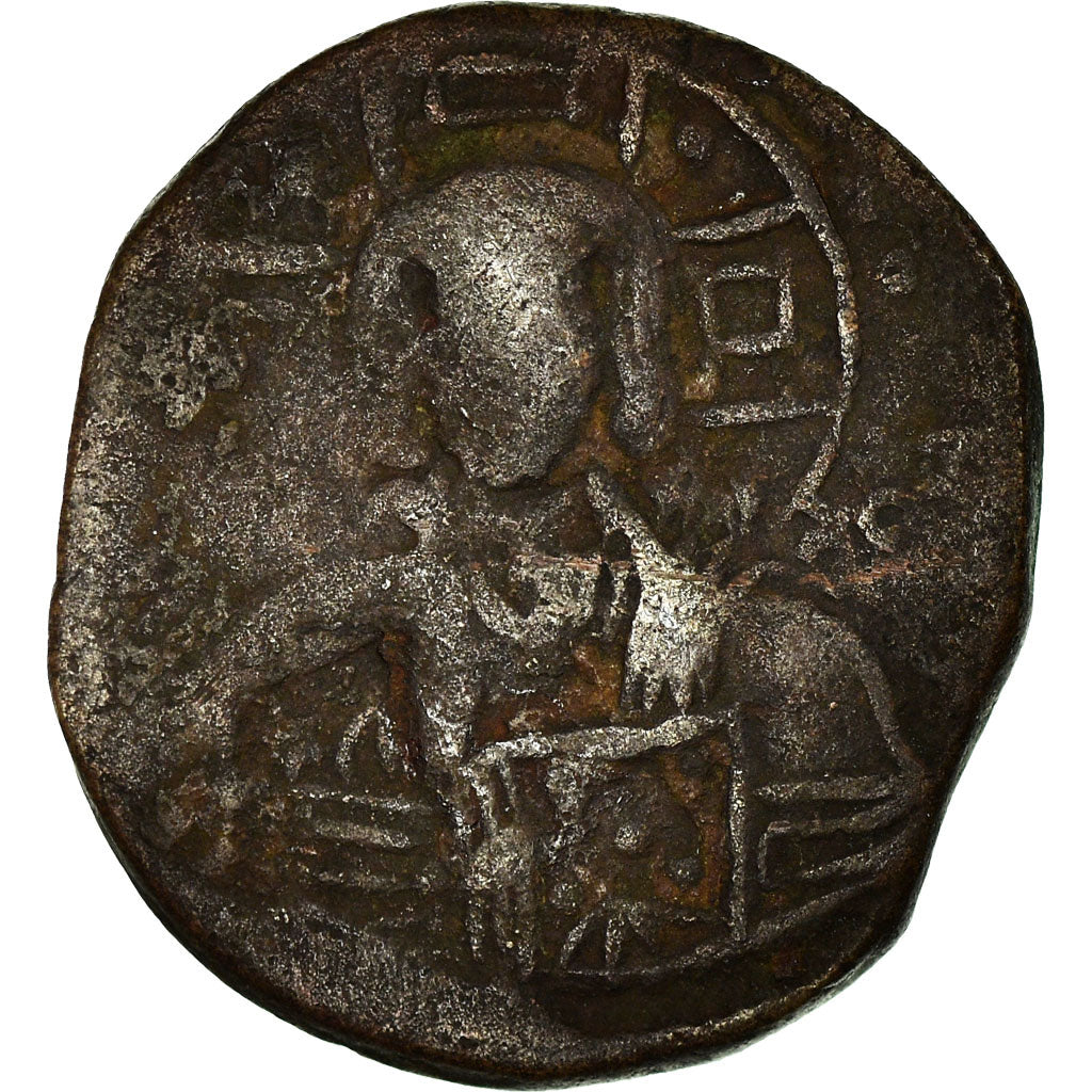 Coin, Anonymous, Follis, 1028-1034, Constantinople, VF(20-25), Copper, Sear:1823