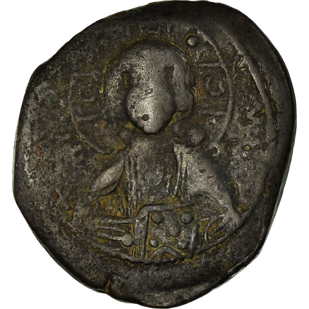 Coin, Anonymous, Follis, 1028-1034, Constantinople, VF(30-35), Copper, Sear:1823