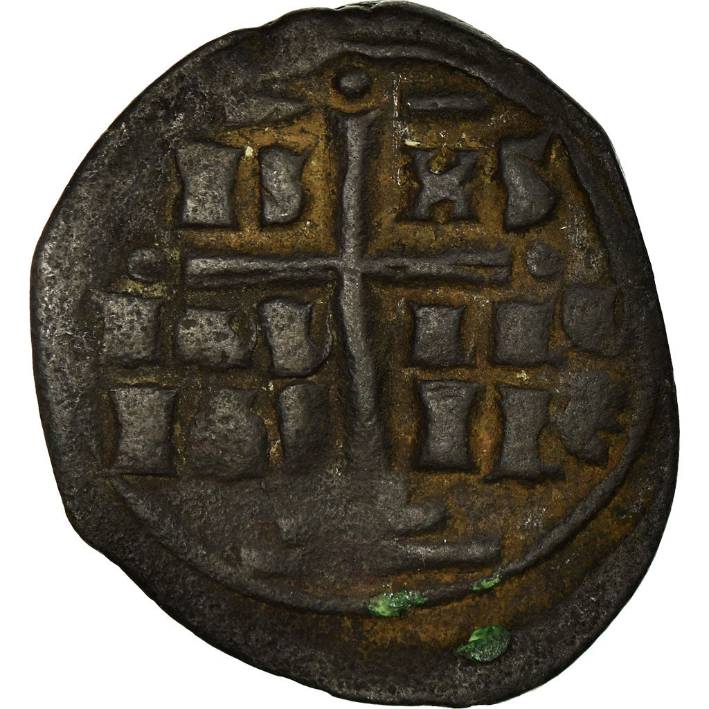 Coin, Anonymous, Follis, 1028-1034, Constantinople, VF(30-35), Copper, Sear:1823