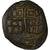 Coin, Anonymous, Follis, 1028-1034, Constantinople, VF(30-35), Copper, Sear:1823