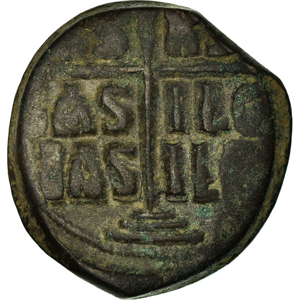 Coin, Anonymous, Follis, 1028-1034, Constantinople, EF(40-45), Copper, Sear:1823