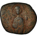 Coin, Anonymous, Follis, 1034-1041, Constantinople, VF(30-35), Copper, Sear:1825