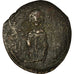 Coin, Anonymous, Follis, 1034-1041, Constantinople, VF(30-35), Copper, Sear:1825