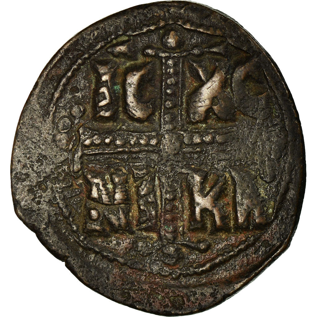 Coin, Anonymous, Follis, 1034-1041, Constantinople, VF(30-35), Copper, Sear:1825