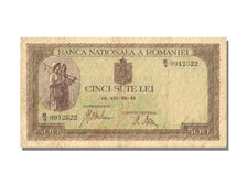 Banknote, Romania, 500 Lei, 1941, 1941-07-19, AU(50-53)