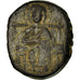 Coin, Anonymous, Follis, 1042-1055, Constantinople, VF(30-35), Copper, Sear:1836