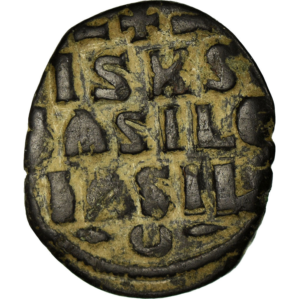Coin, Anonymous, Follis, 1042-1055, Constantinople, VF(30-35), Copper, Sear:1836