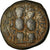 Moneta, Justin II, Follis, 569-570, Nicomedia, MB, Rame, Sear:369
