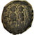 Moneta, Justin II, Follis, 569-570, Nicomedia, MB+, Rame, Sear:369