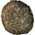 Coin, Justin II, Follis, 569-570, Nicomedia, VF(30-35), Copper, Sear:369