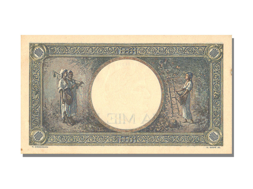 Banknote, Romania, 1000 Lei, 1941, 1941-09-10, KM:52a, UNC(63)