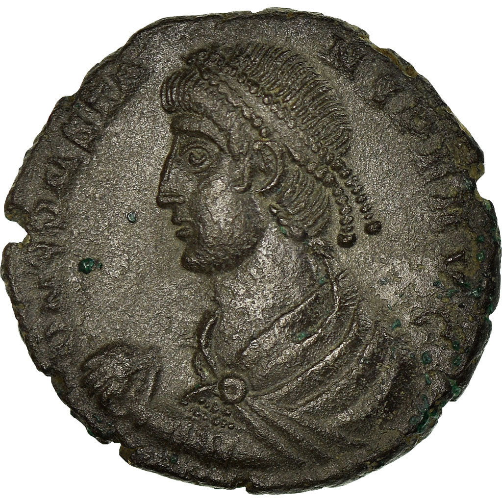 Coin, Constans, Centenionalis, 348-350, Arles, AU(50-53), Bronze, RIC:106