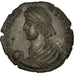 Coin, Constans, Centenionalis, 348-350, Arles, AU(50-53), Bronze, RIC:106