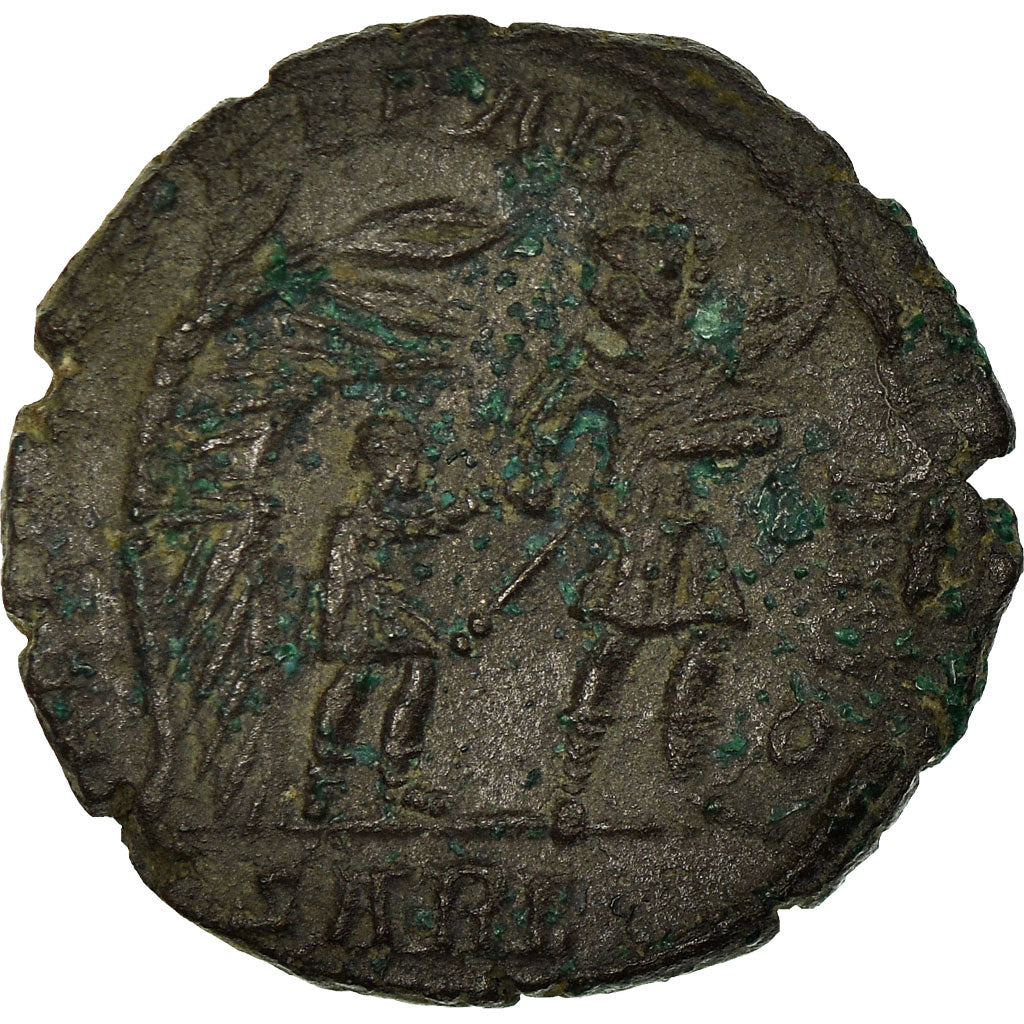 Coin, Constans, Centenionalis, 348-350, Arles, AU(50-53), Bronze, RIC:106