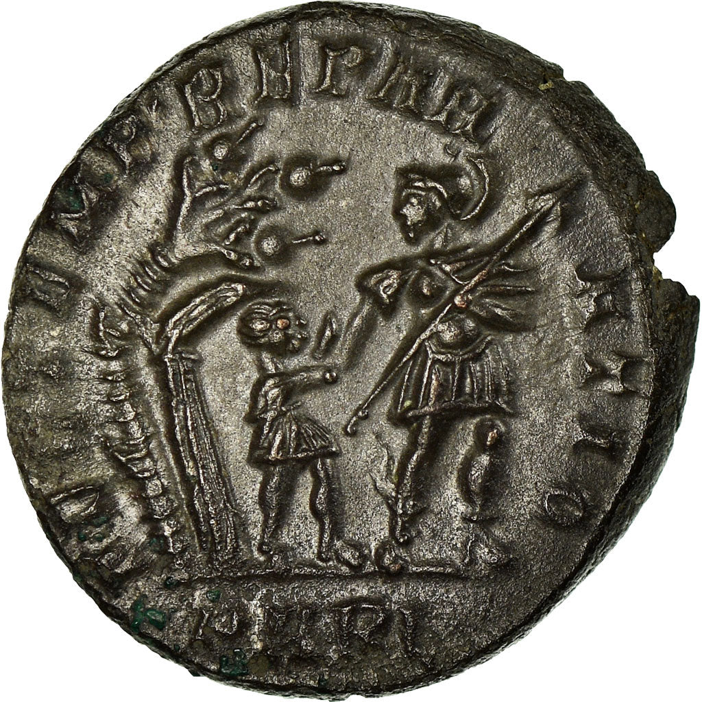 Coin, Constans, Centenionalis, 348-350, Arles, AU(50-53), Bronze, RIC:106