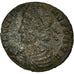 Moneta, Constans, Centenionalis, 348-350, Siscia, VF(20-25), Bronze, RIC:218