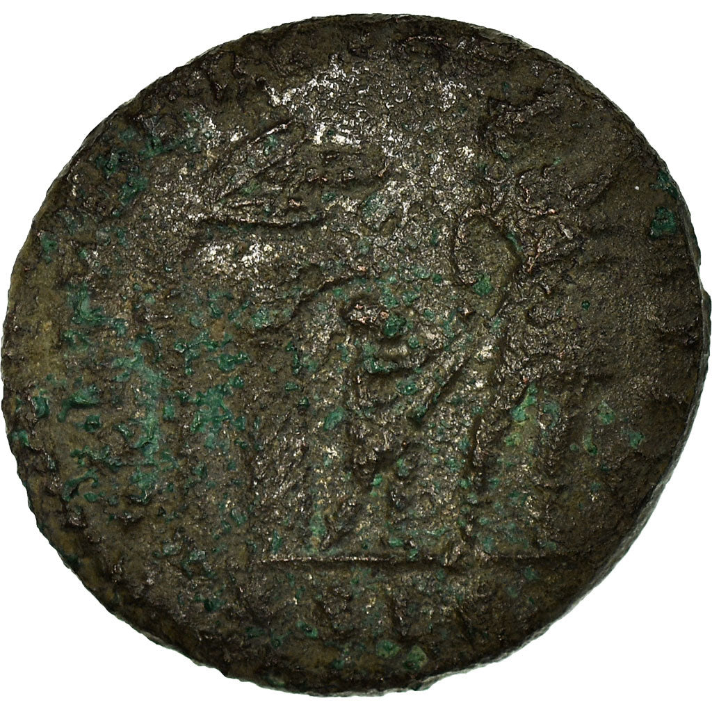 Moneta, Constans, Centenionalis, 348-350, Siscia, VF(20-25), Bronze, RIC:218