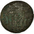 Moneda, Constans, Centenionalis, 348-350, Siscia, BC+, Bronce, RIC:218