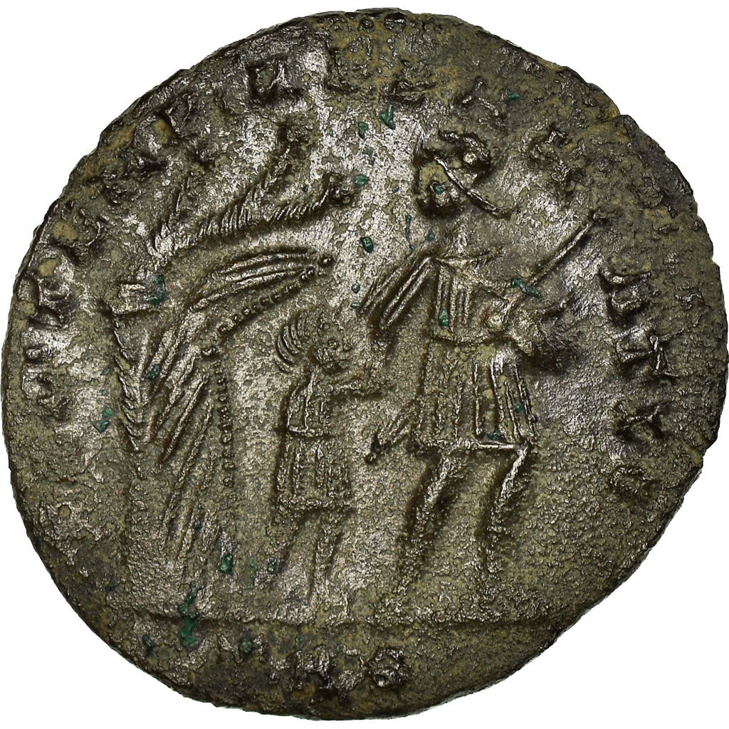 Coin, Constans, Centenionalis, 348-350, Rome, VF(20-25), Bronze, RIC:140