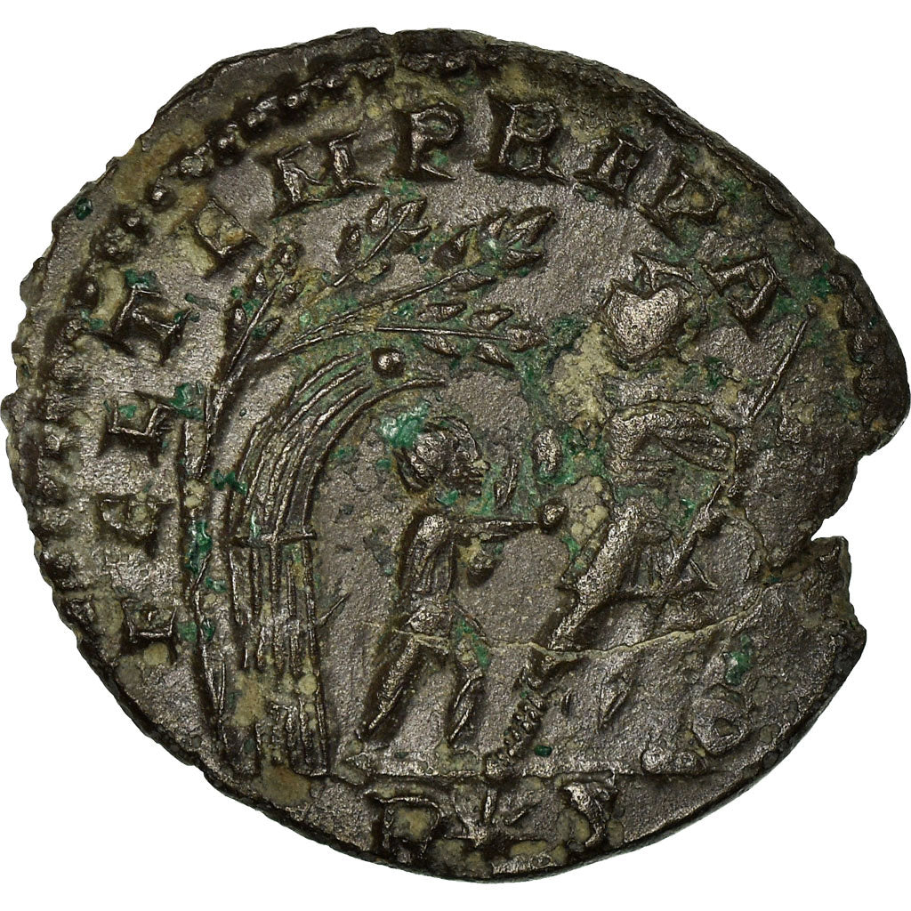 Moneta, Constans, Centenionalis, 348-350, Rome, MB+, Bronzo, RIC:140