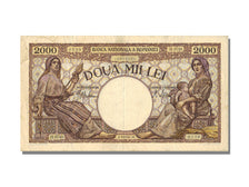 Billete, 2000 Lei, 1941, Rumanía, KM:53a, 1941-11-18, EBC