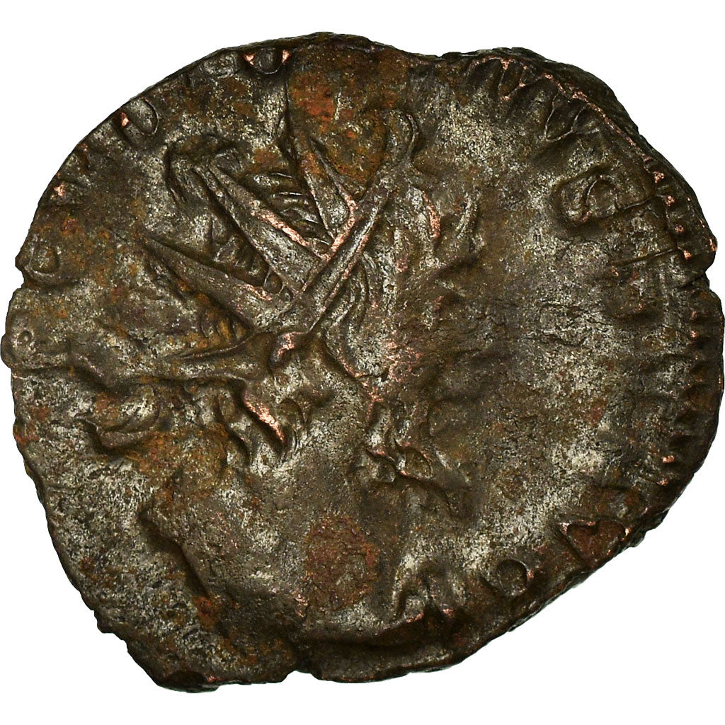 Coin, Victorinus, Antoninianus, 270-271, Cologne, VF(30-35), Billon, RIC:71