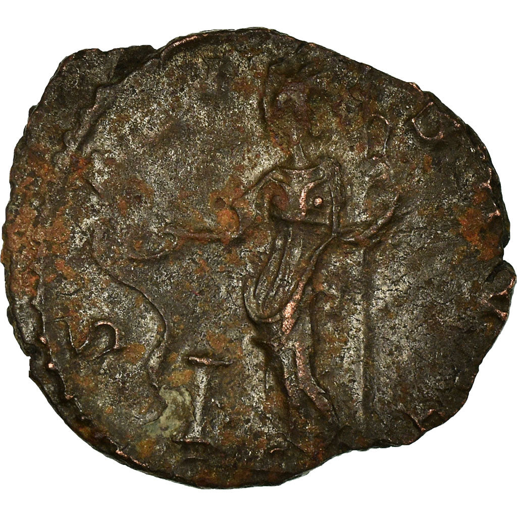 Coin, Victorinus, Antoninianus, 270-271, Cologne, VF(30-35), Billon, RIC:71