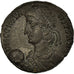 Moneda, Constans, Centenionalis, 348-350, Rome, MBC, Bronce, RIC:138