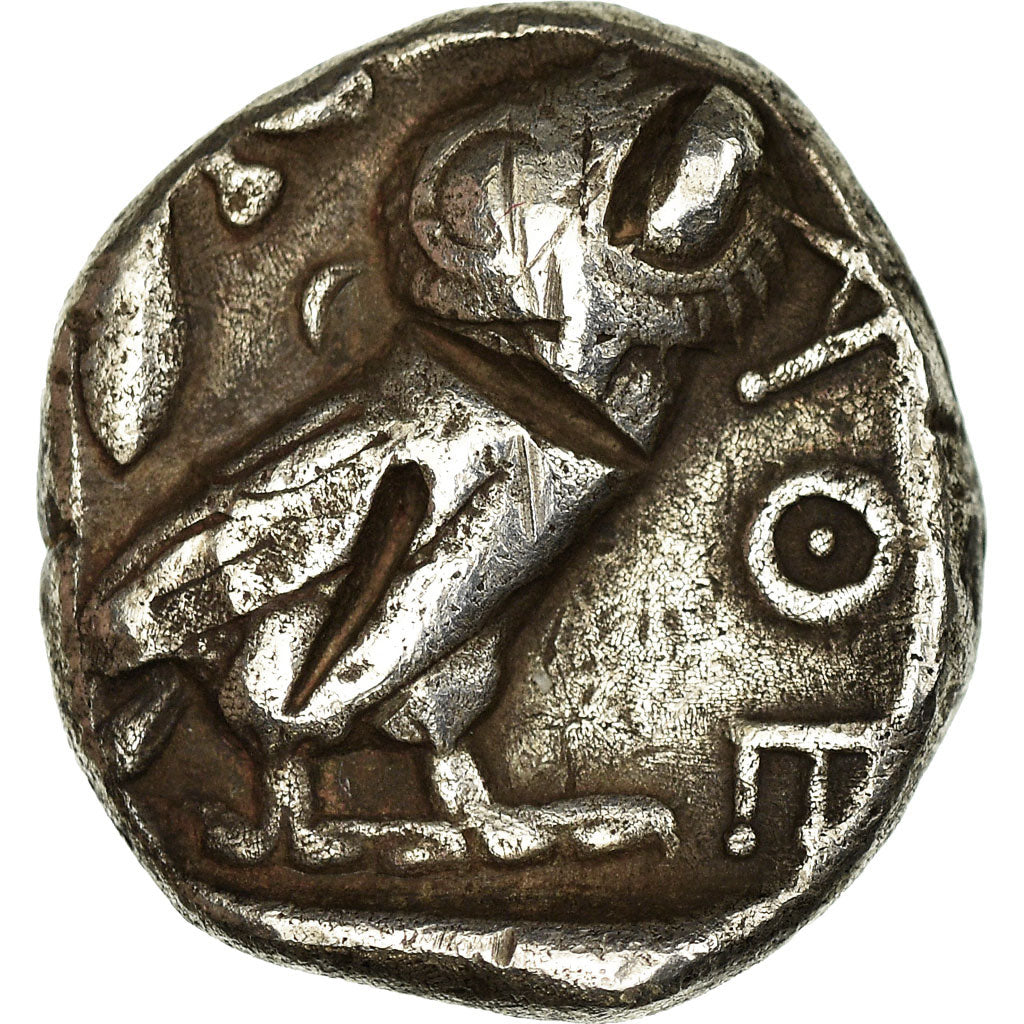 Moneta, Attyka, Athens, Tetradrachm, Athens, AU(50-53), Srebro, SNG-Cop:31