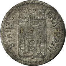 Coin, Germany, Stadt Gräfrath, Kriegsgeld, Gräfrath, 50 Pfennig, 1917
