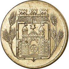 Coin, Germany, Stadt Gräfrath, Gräfrath, 5 Pfennig, 1919, AU(55-58), Iron
