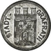 Moneda, Alemania, Stadt Gräfrath, Kriegsgeld, Gräfrath, 50 Pfennig, 1917