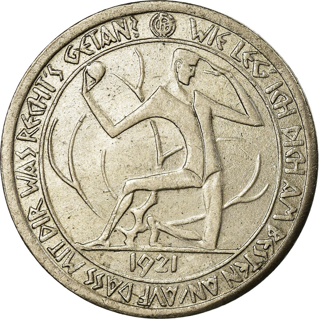 Coin, Germany, Notgeld der Stadt Gräfrath, Gräfrath, 10 Pfennig, 1921