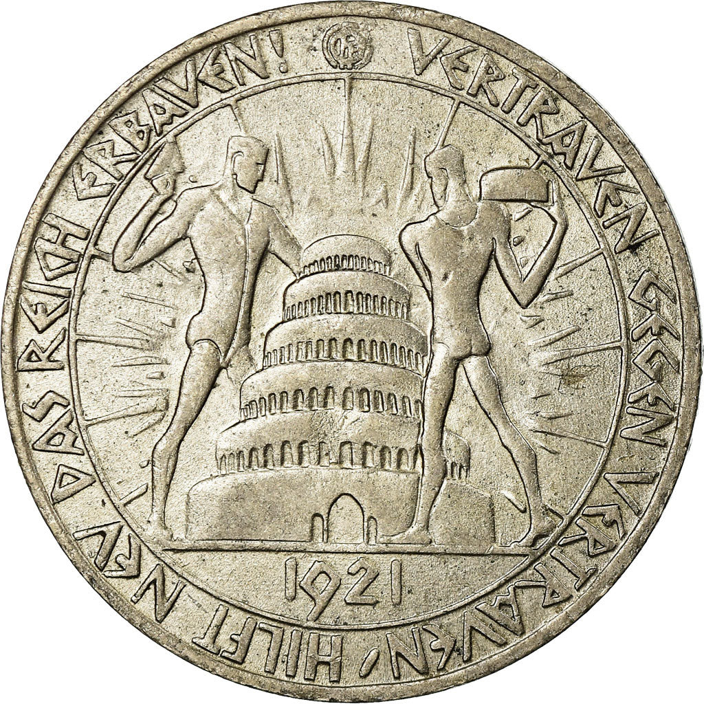 Coin, Germany, Notgeld der Stadt Gräfrath, Gräfrath, 50 Pfennig, 1921