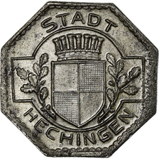 Coin, Germany, Stadt Hechingen, Kriegsnotgeld, Hechingen, 5 Pfennig, 1918