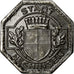Coin, Germany, Stadt Hechingen, Kriegsnotgeld, Hechingen, 10 Pfennig, 1918