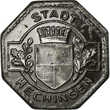 Moneda, Alemania, Stadt Hechingen, Kriegsnotgeld, Hechingen, 1/2 Mark, 1918