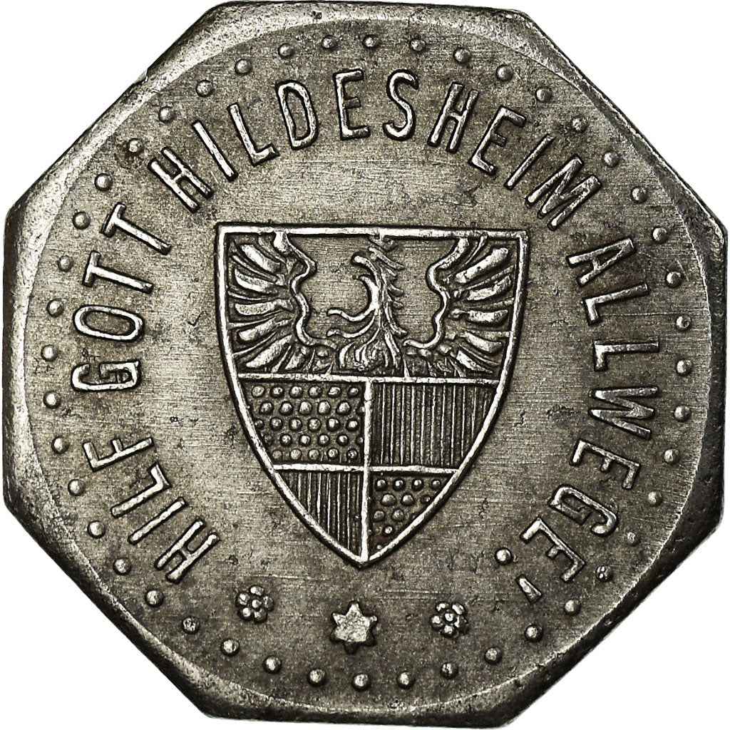 Moneta, Germania, Kriegsnotgeld der Stadt Hildesheim, Hildesheim, 5 Pfennig