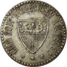 Moeda, Alemanha, Kriegsnotgeld der Stadt Hildesheim, Hildesheim, 25 Pfennig