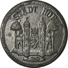 Coin, Germany, Stadt Hof, Kriegsgeldersatzmarke, Hof, 50 Pfennig, 1918