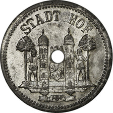 Coin, Germany, Stadt Hof, Kriegsgeldersatzmarke, Hof, 50 Pfennig, 1918