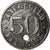 Monnaie, Allemagne, Stadtgemeinde Heidelberg, Kriegsgeld, Heidelberg, 50