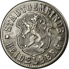 Münze, Deutschland, Stadtgemeinde Heidelberg, Kriegsgeld, Heidelberg, 50