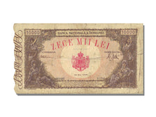 Romania, 10 000 Lei, 1945, 1945-05-18, VF(30-35)