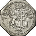 Moneta, Germania, Kleingeldersatzmarke, Hersfeld, 10 Pfennig, 1918, BB+, Ferro