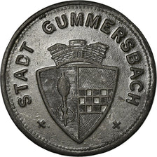 Coin, Germany, Stadt Gummersbach, Kriegsnotgeld, Gummersbach, 50 Pfennig, 1917