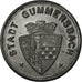 Coin, Germany, Stadt Gummersbach, Kriegsnotgeld, Gummersbach, 50 Pfennig, 1917