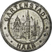 Moneta, Niemcy, Gartenstadt Haan, Kriegsgeld, Haan, 25 Pfennig, 1917, AU(50-53)