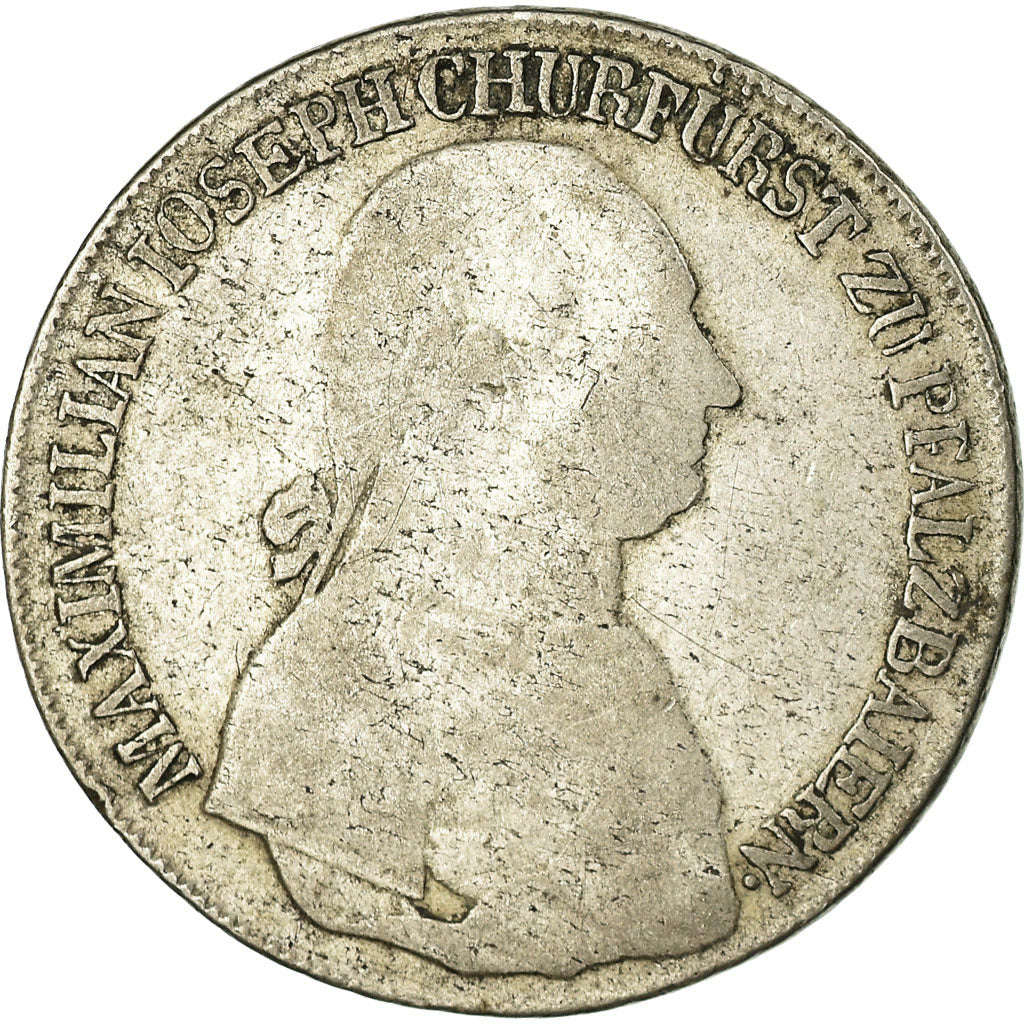Münze, Deutsch Staaten, BAVARIA, Maximilian IV, Josef, 20 Kreuzer, 1805