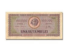 Romania, 100 000 Lei, 1947, 1947-11-25, AU(55-58), H.0149